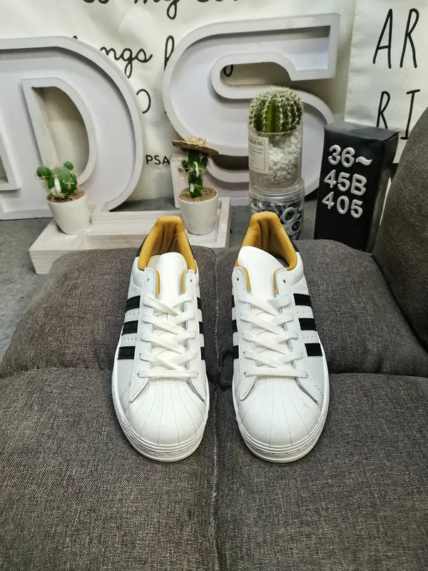 trim Adidas Superstar White Blue - Hình 27
