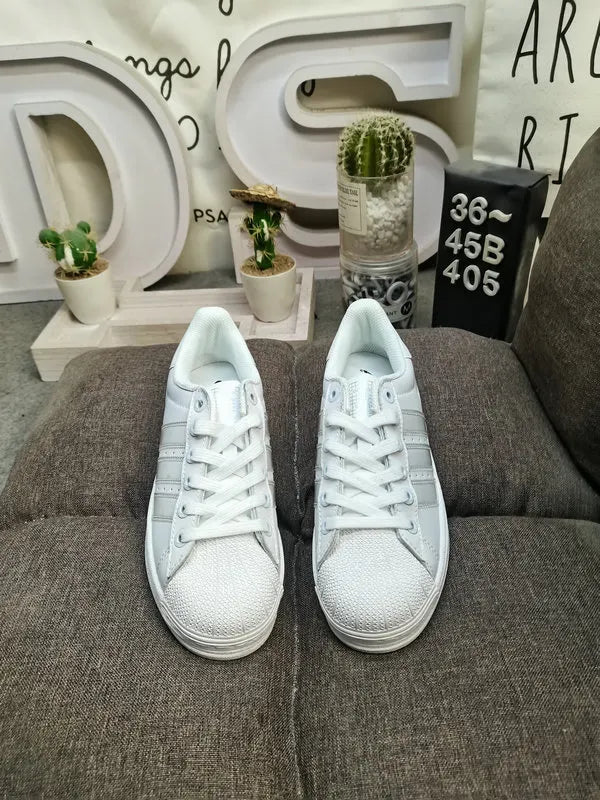 trim Adidas Superstar White Blue - Hình 106