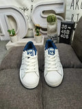 trim Adidas Superstar White Blue