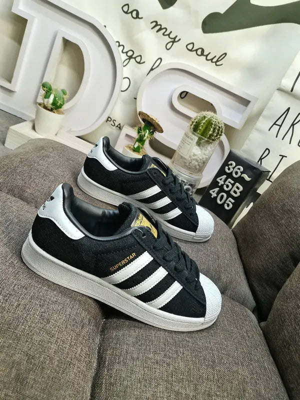 trim Adidas Superstar White Blue - Hình 62