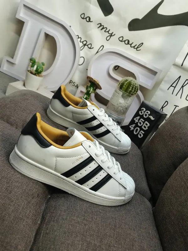 trim Adidas Superstar White Blue - Hình 28