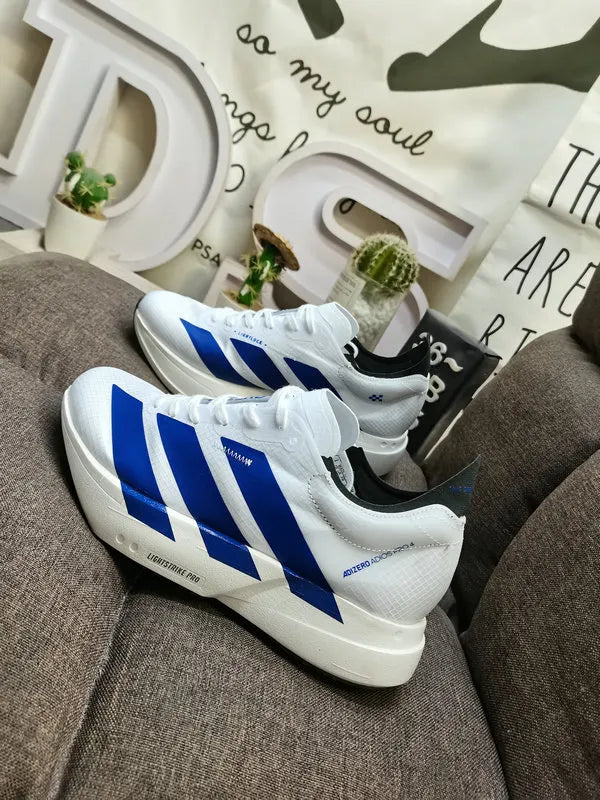adidas white Adizero Adios Pro 4 - Hình 4