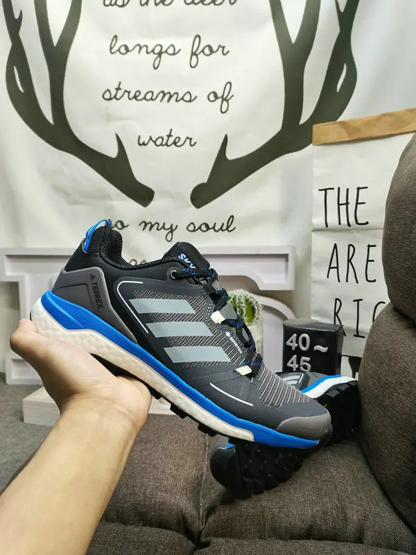 Adidas Terrex Skychaser Grey Blue - Hình 7