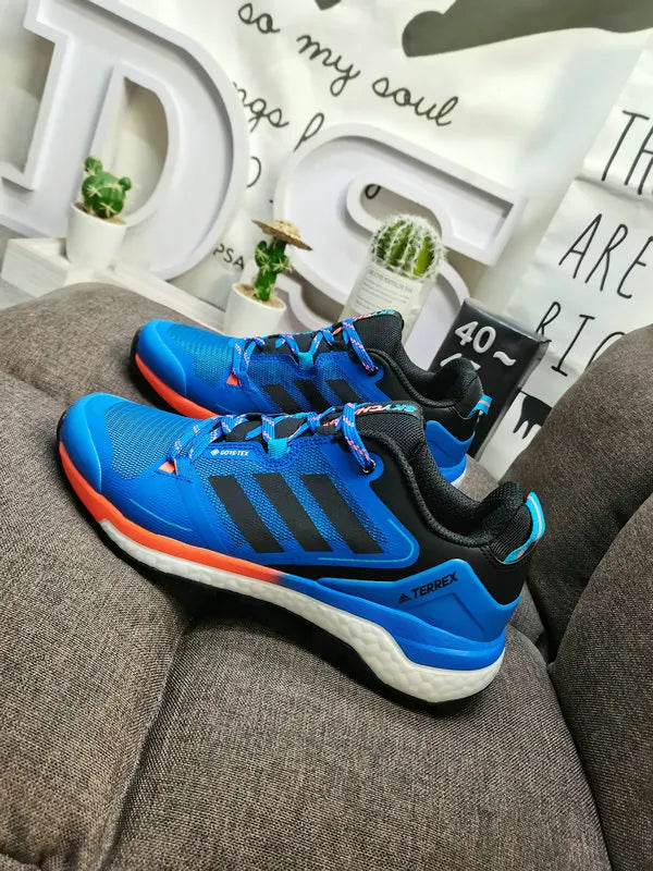 Adidas Terrex Skychaser Grey Blue - Hình 12