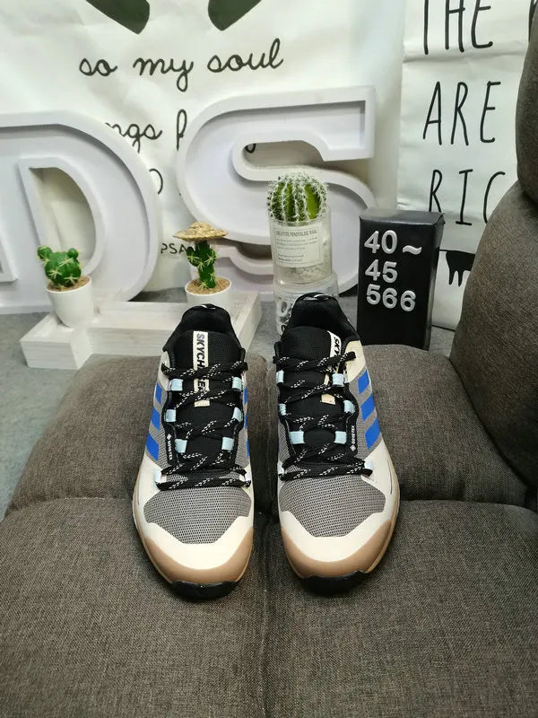 Adidas Terrex Skychaser Grey Blue - Hình 36