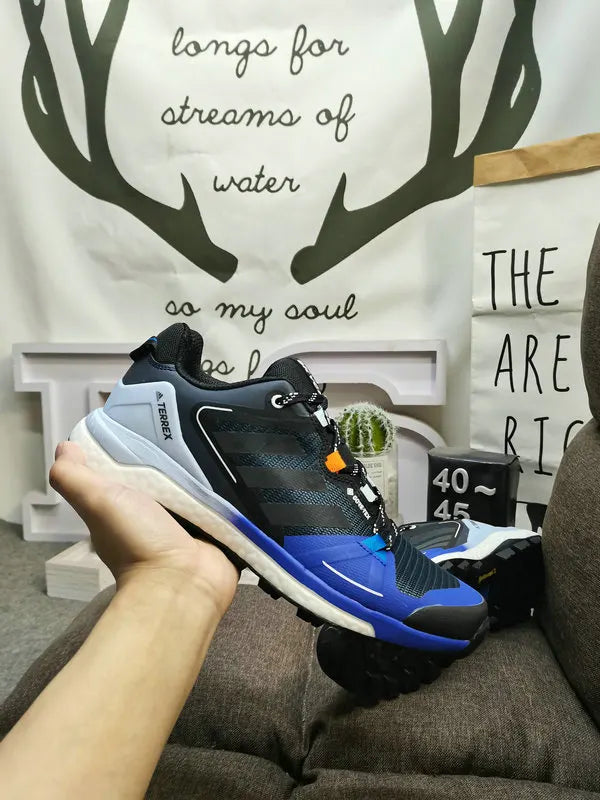 Adidas Terrex Skychaser Grey Blue - Hình 23