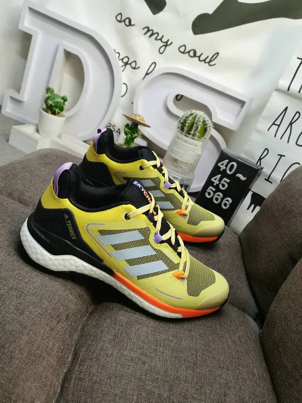 Adidas Terrex Skychaser Grey Blue - Hình 63