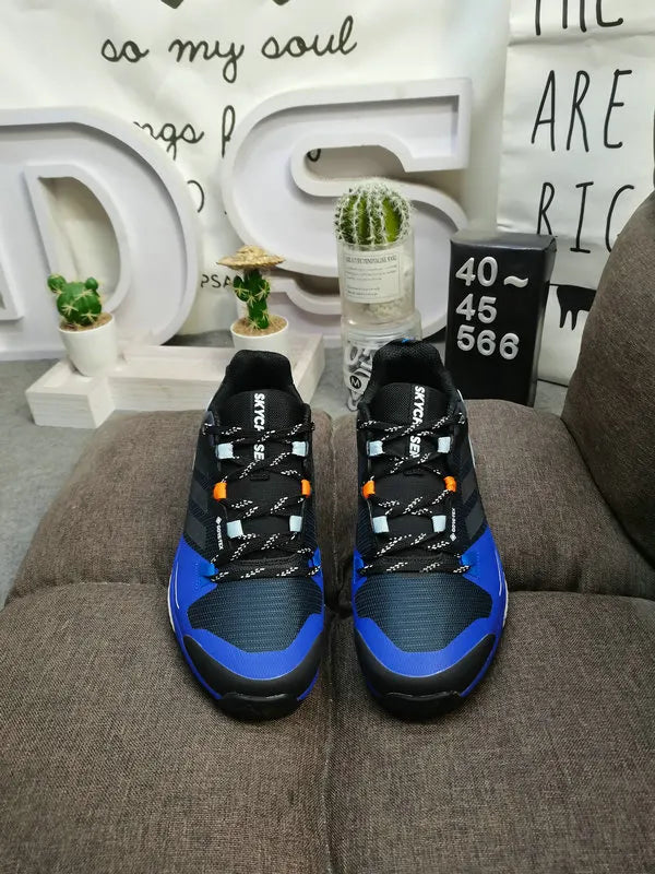Adidas Terrex Skychaser Grey Blue - Hình 18