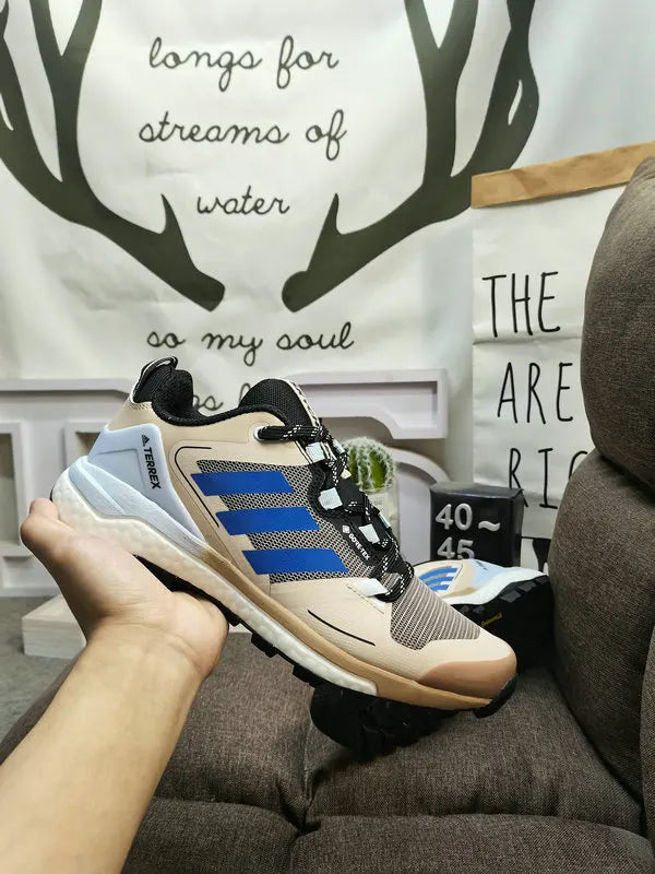 Adidas Terrex Skychaser Grey Blue - Hình 41