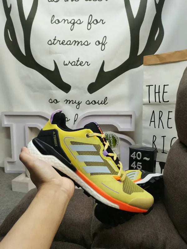 Adidas Terrex Skychaser Grey Blue - Hình 67