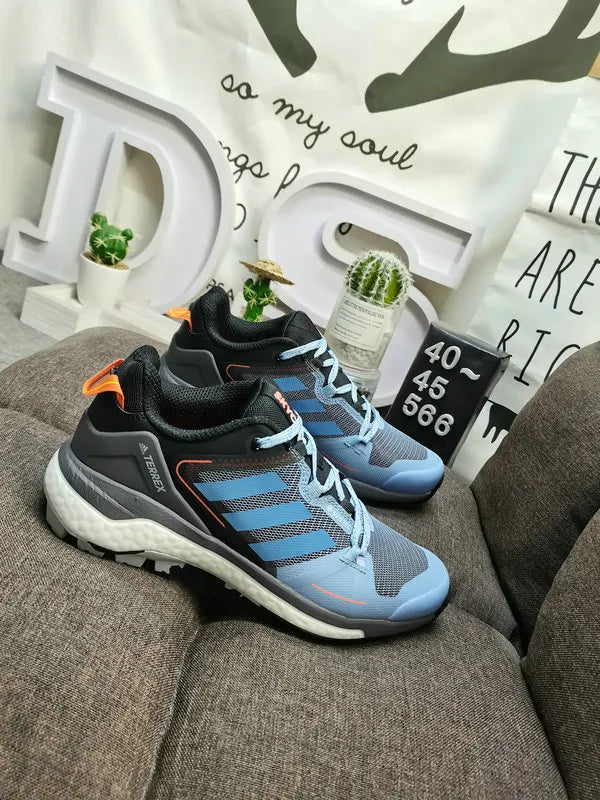 Adidas Terrex Skychaser Grey Blue - Hình 46