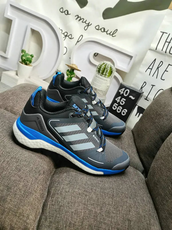 Adidas Terrex Skychaser Grey Blue - Hình 3
