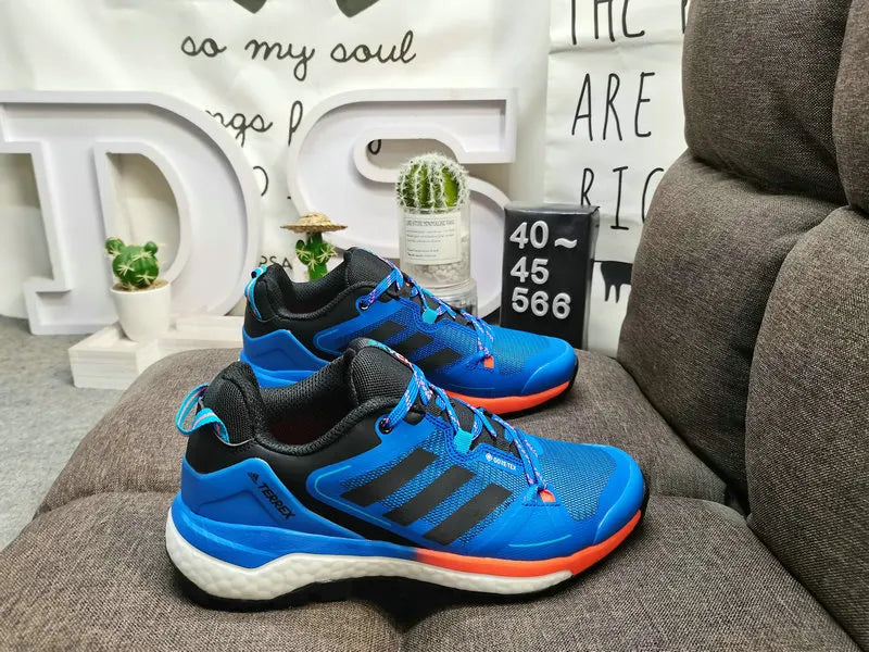 Adidas Terrex Skychaser Grey Blue - Hình 8