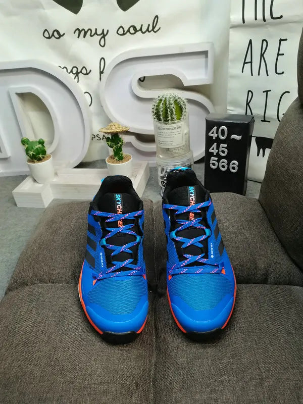 Adidas Terrex Skychaser Grey Blue - Hình 9