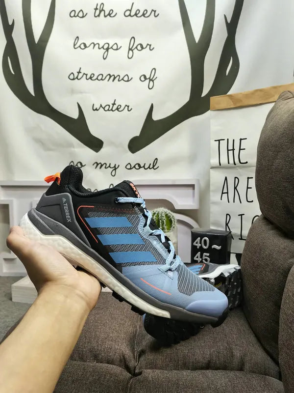 Adidas Terrex Skychaser Grey Blue - Hình 50
