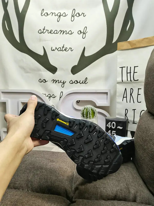 Adidas Terrex Skychaser Grey Blue - Hình 24