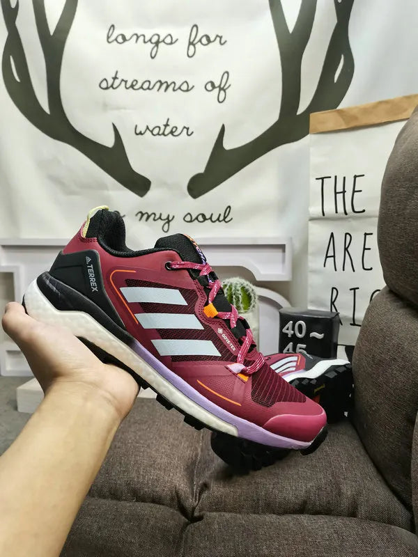 Adidas Terrex Skychaser Grey Blue - Hình 32