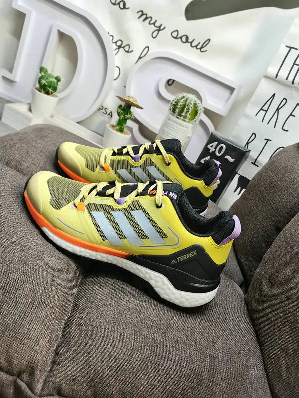 Adidas Terrex Skychaser Grey Blue - Hình 65
