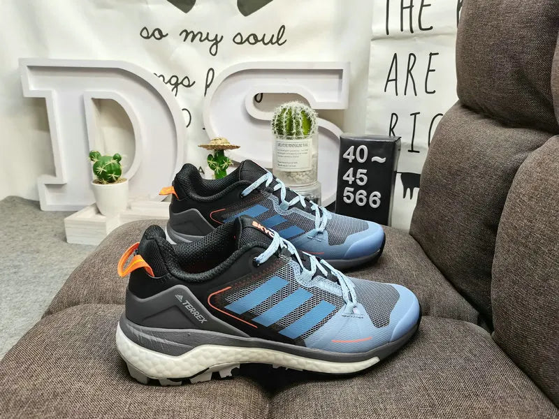 Adidas Terrex Skychaser Grey Blue - Hình 44