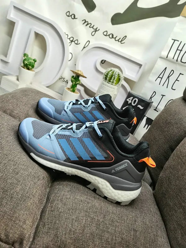 Adidas Terrex Skychaser Grey Blue - Hình 48