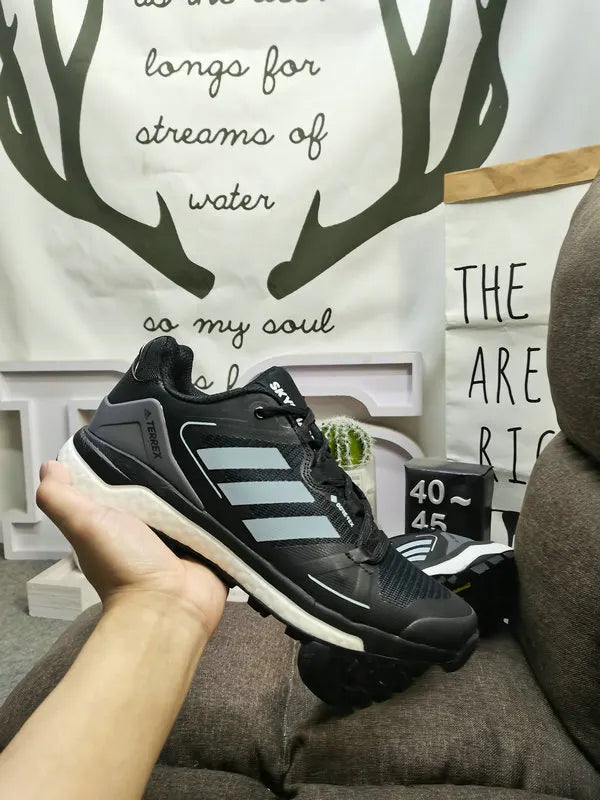 Adidas Terrex Skychaser Grey Blue - Hình 58