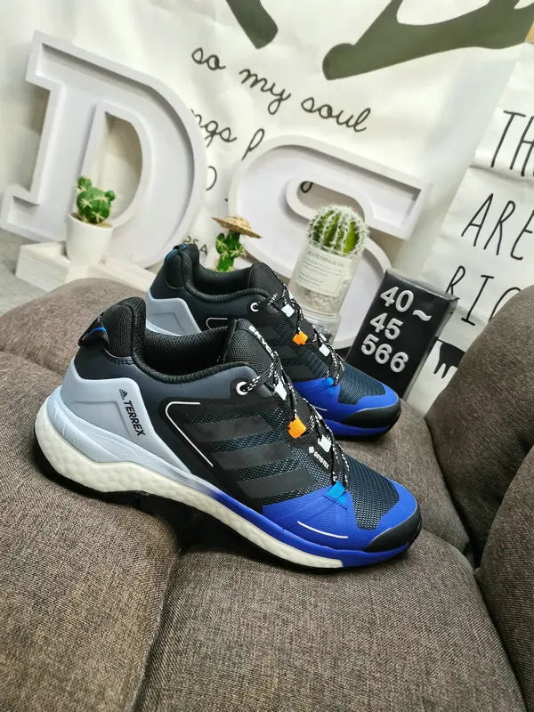 Adidas Terrex Skychaser Grey Blue - Hình 19