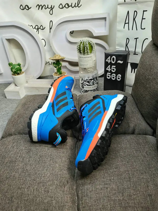 Adidas Terrex Skychaser Grey Blue - Hình 13