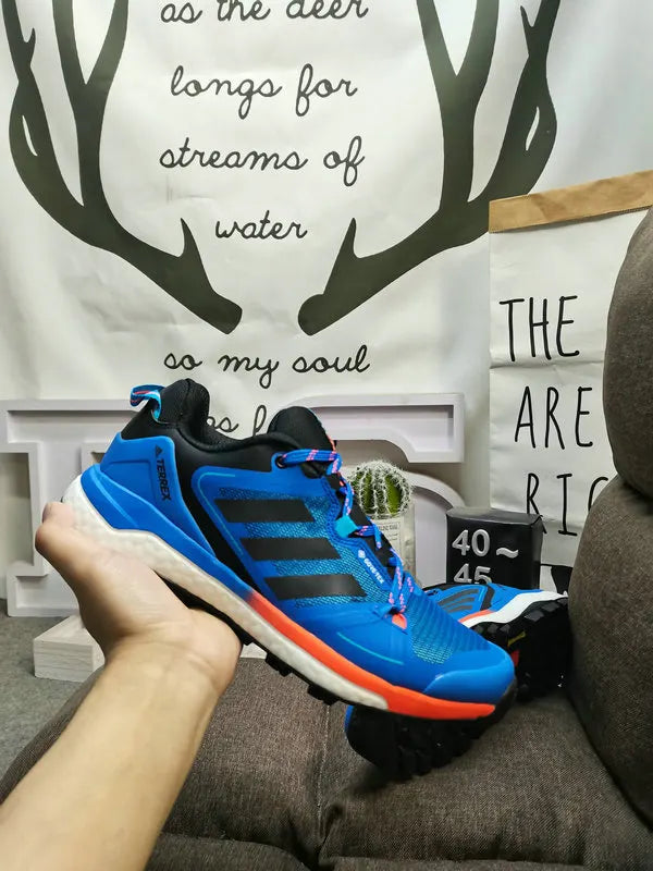 Adidas Terrex Skychaser Grey Blue - Hình 14