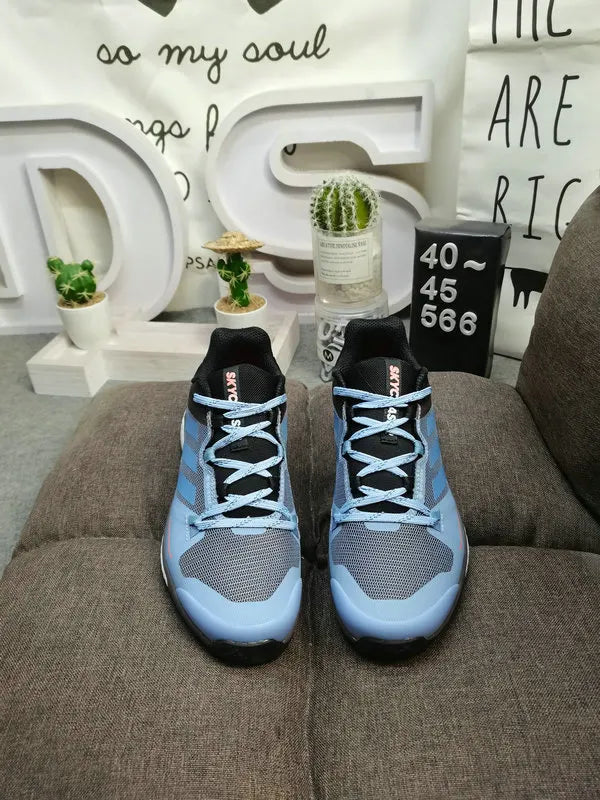 Adidas Terrex Skychaser Grey Blue - Hình 45
