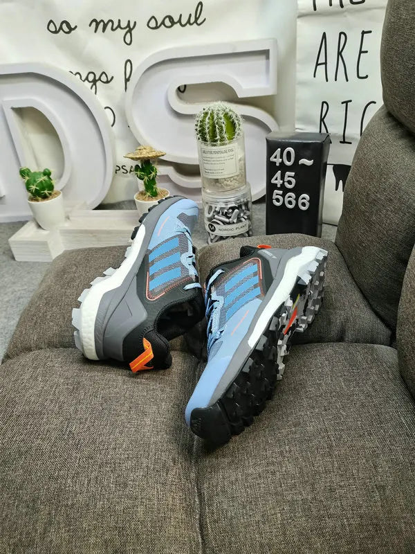 Adidas Terrex Skychaser Grey Blue - Hình 49