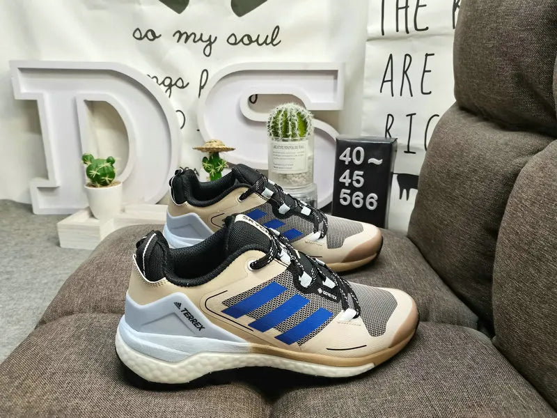 Adidas Terrex Skychaser Grey Blue - Hình 35
