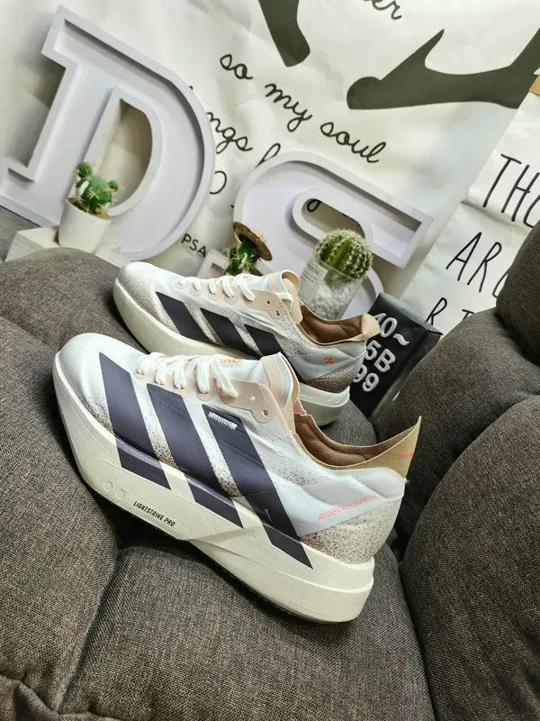 Adidas Adizero Pro 3 White - Hình 5