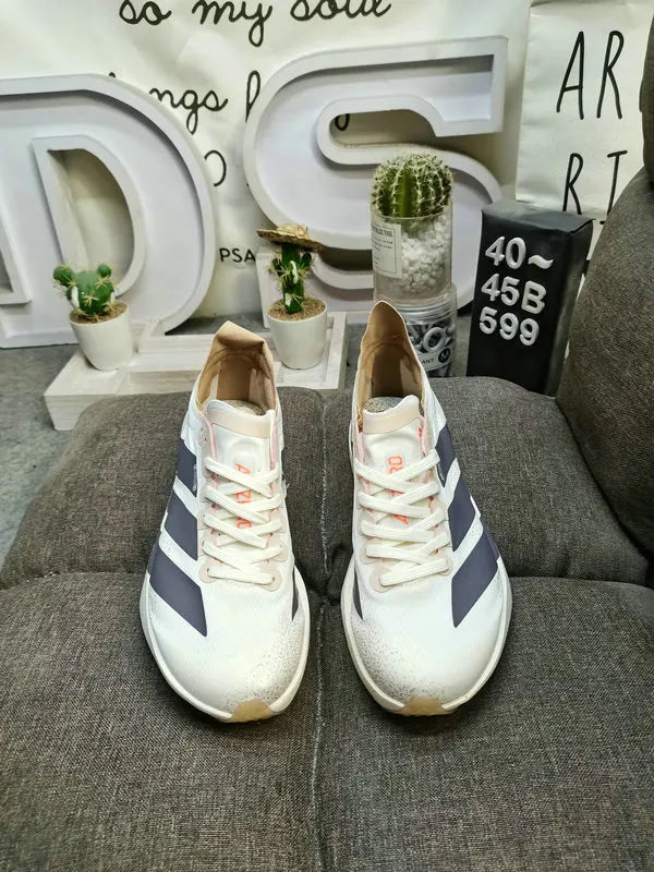 Adidas Adizero Pro 3 White - Hình 2