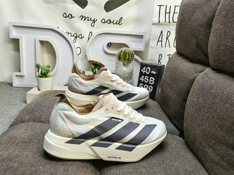 Adidas Adizero Pro 3 White
