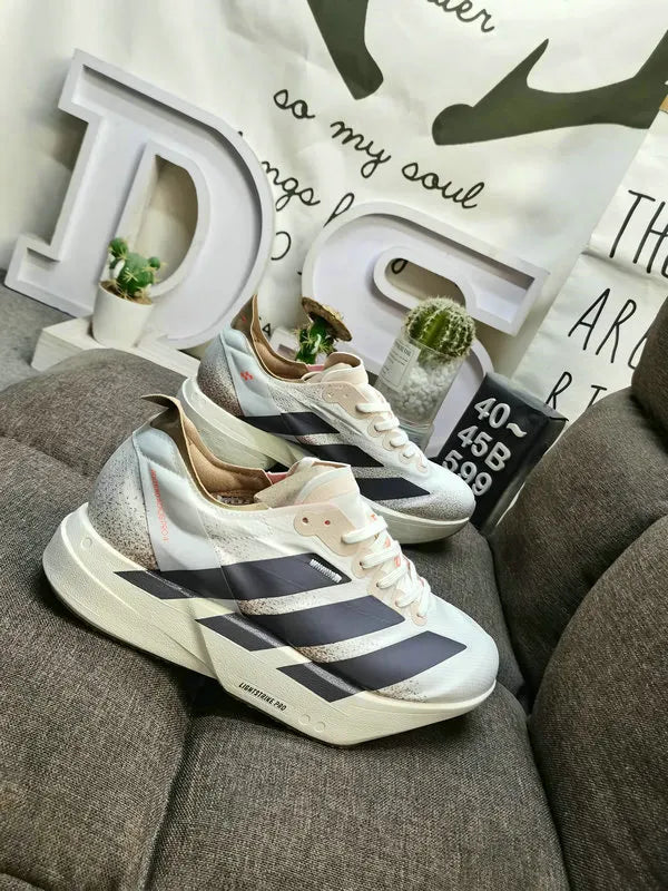 Adidas Adizero Pro 3 White - Hình 3