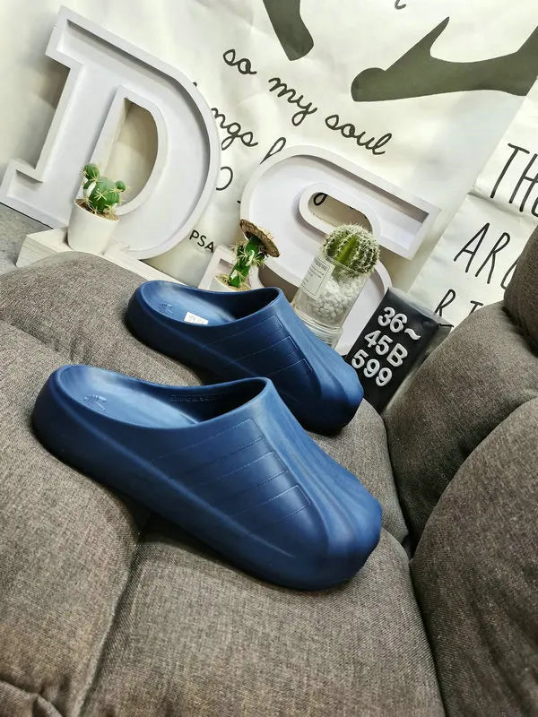futuristic Adidas Adifom Q Blue - Hình 3