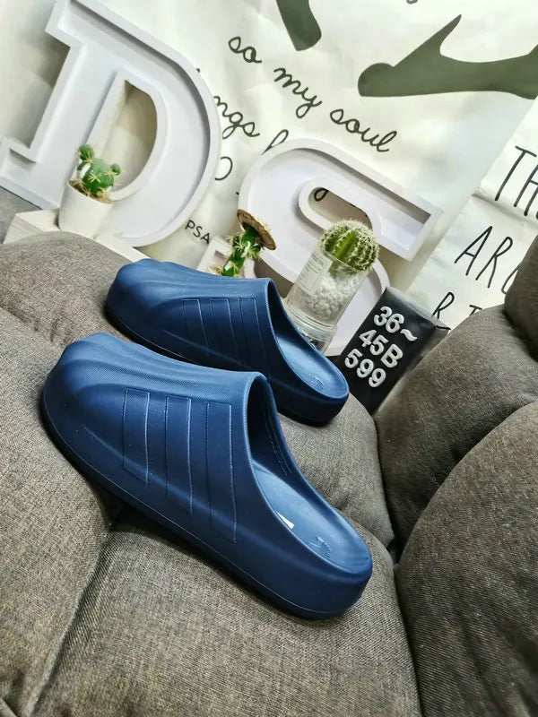 futuristic Adidas Adifom Q Blue - Hình 5