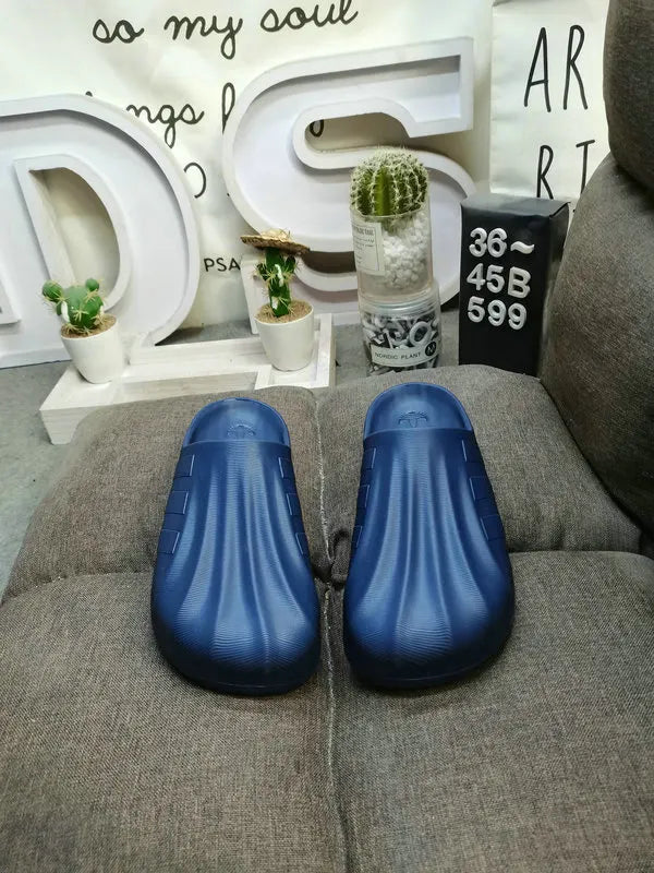 futuristic Adidas Adifom Q Blue - Hình 2
