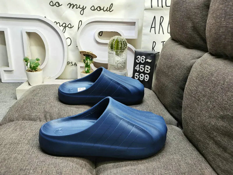 futuristic Adidas Adifom Q Blue