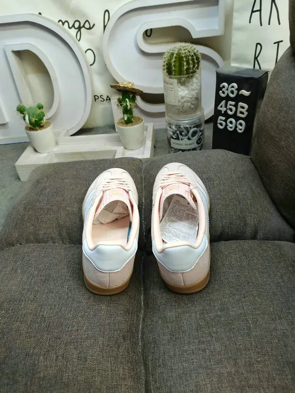 Adidas Gazelle Pink Suede 4100 - Hình 4