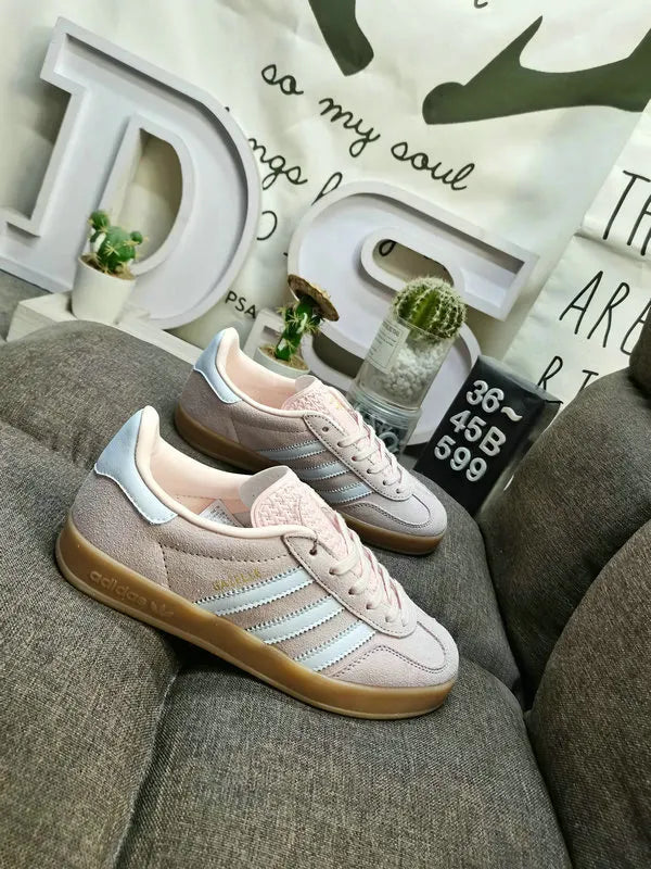 Adidas Gazelle Pink Suede 4100 - Hình 3