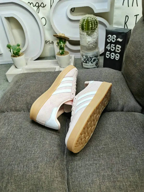 Adidas Gazelle Pink Suede 4100 - Hình 6