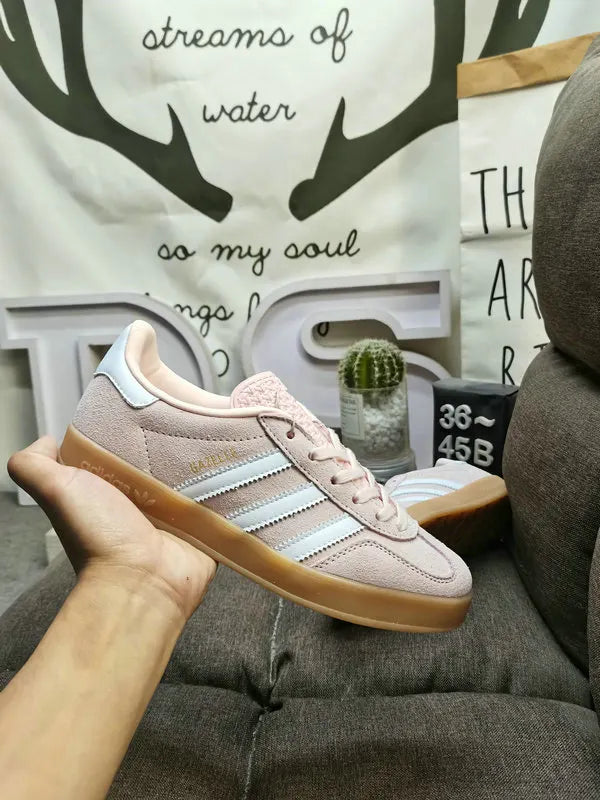 Adidas Gazelle Pink Suede 4100 - Hình 7