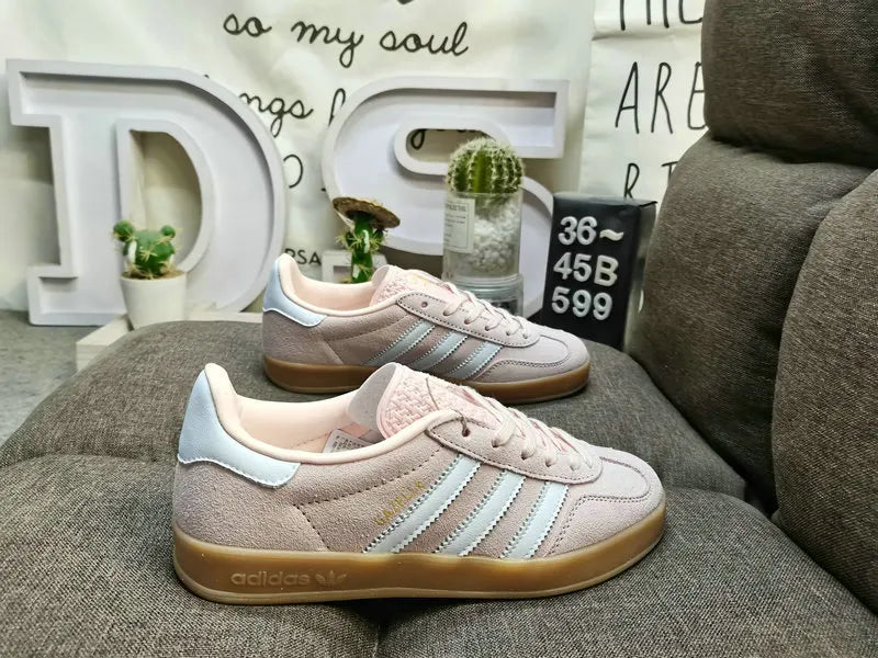 Adidas Gazelle Pink Suede 4100