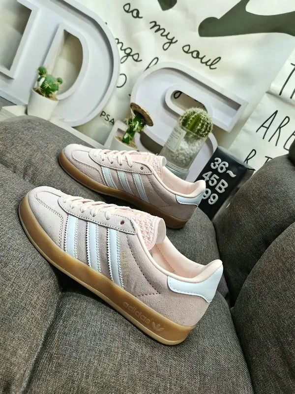 Adidas Gazelle Pink Suede 4100 - Hình 5