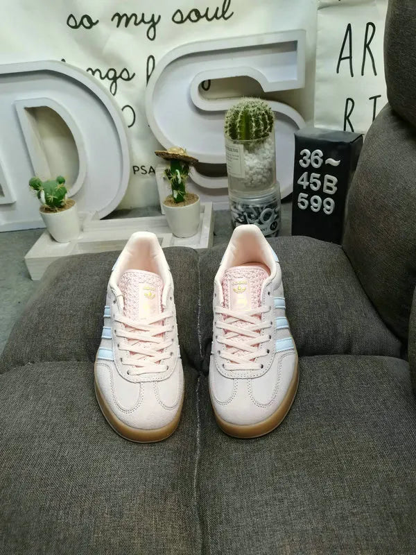 Adidas Gazelle Pink Suede 4100 - Hình 2
