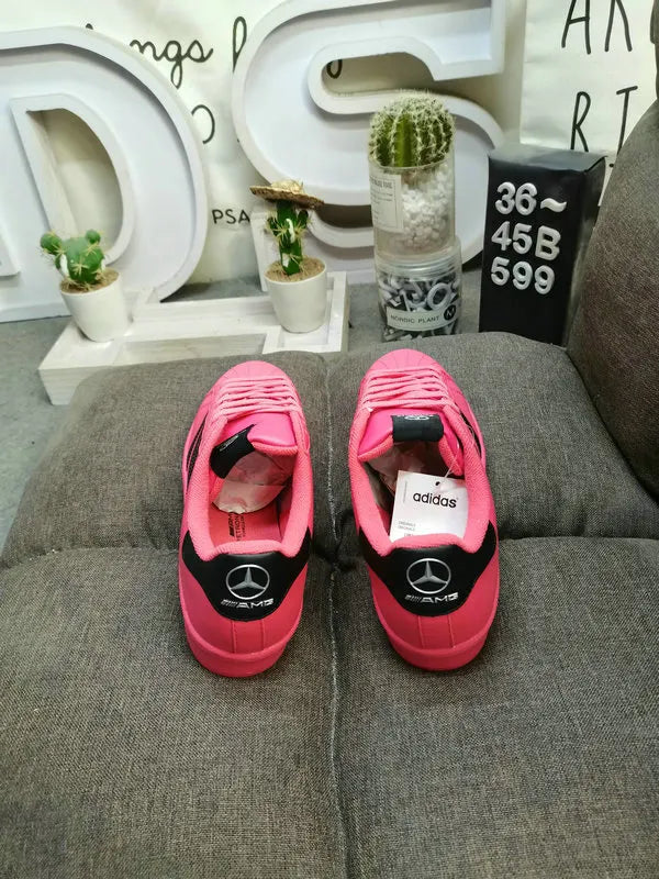 Adidas Superstar Pink Black - Hình 4