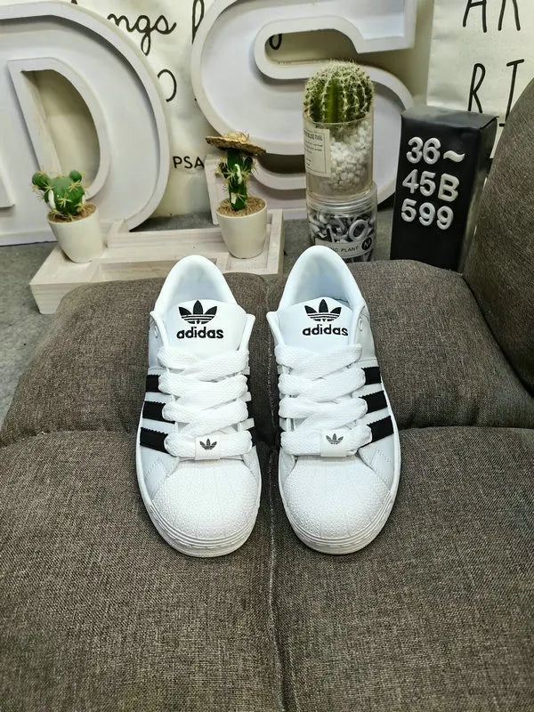 Adidas Courtic White Black - Hình 2