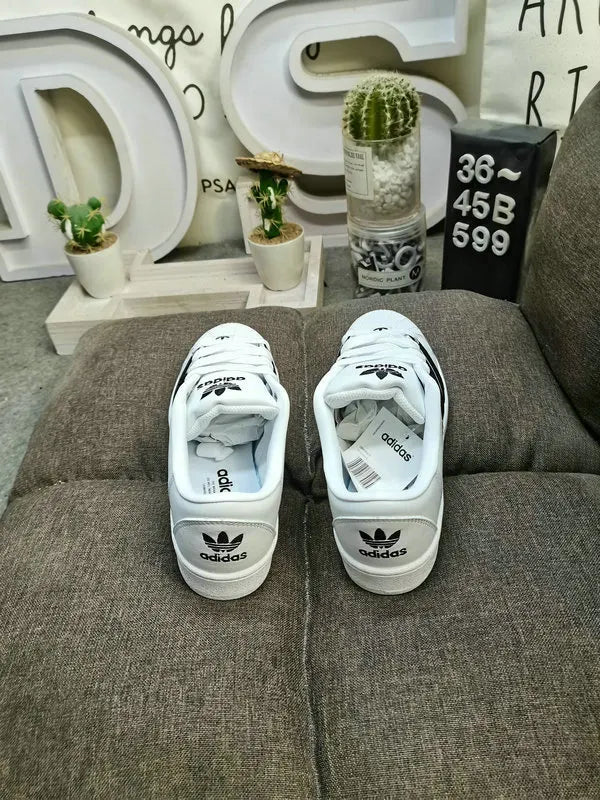 Adidas Courtic White Black - Hình 4