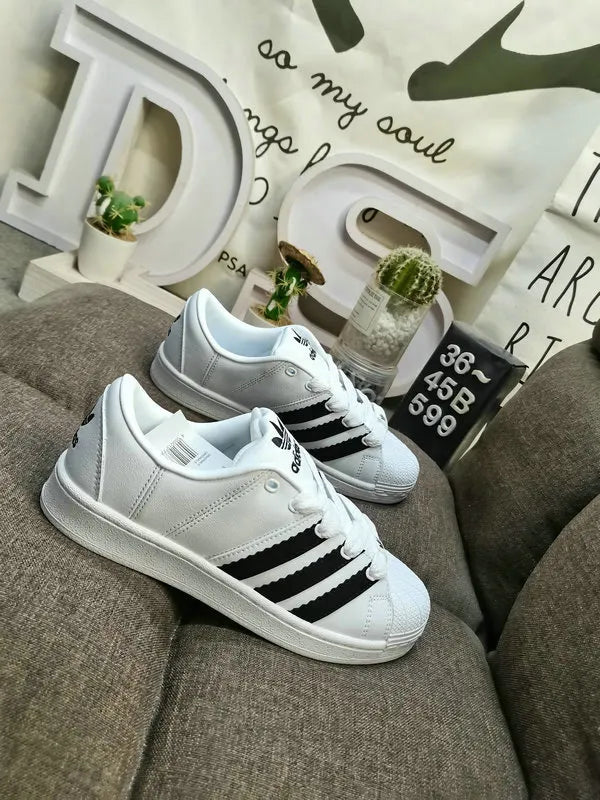 Adidas Courtic White Black - Hình 3